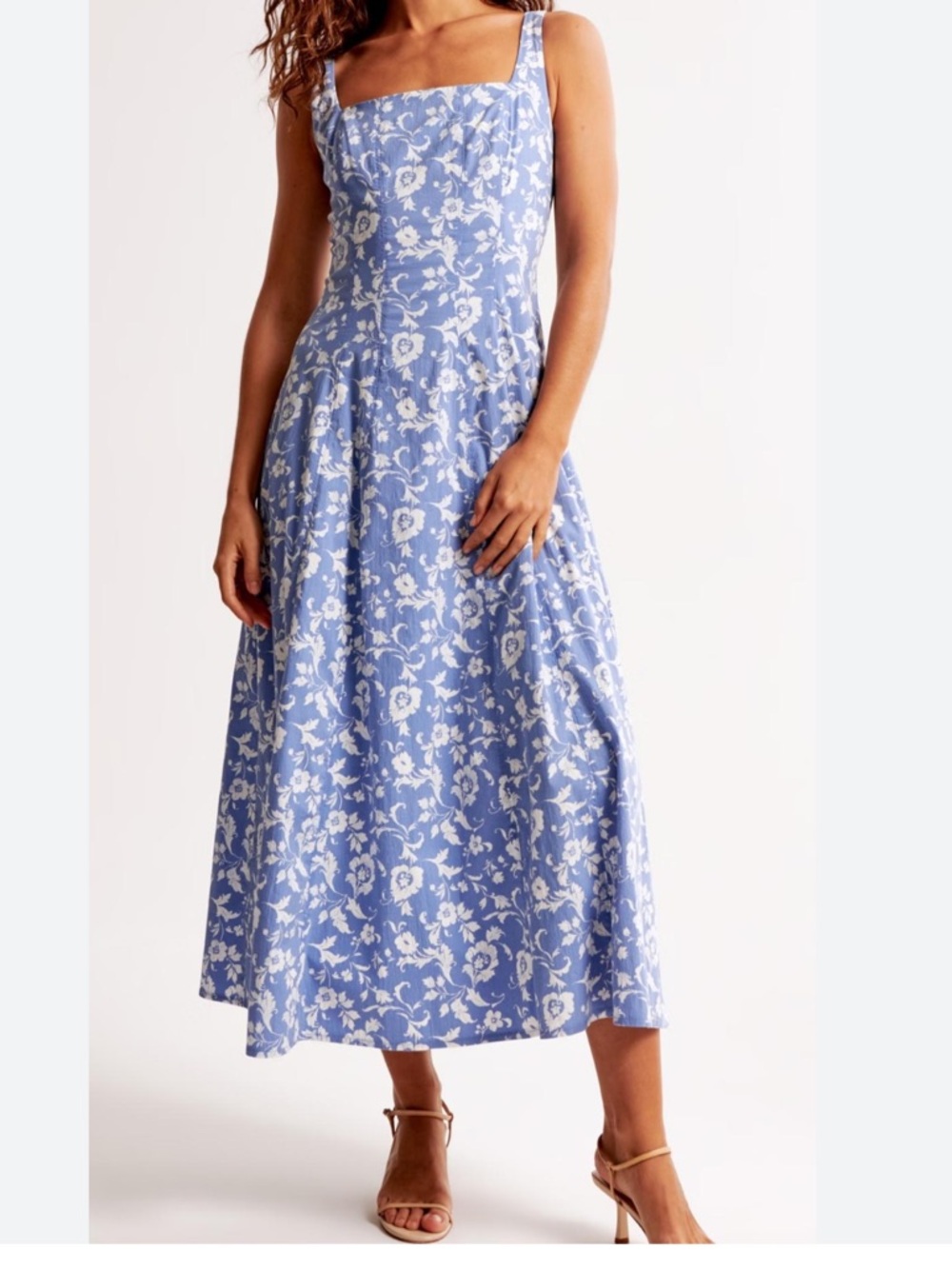 A&F Mila Midi Dress